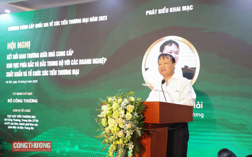 Cơ hội kết nối giao thương khu vực phía Bắc và Bắc Trung Bộ