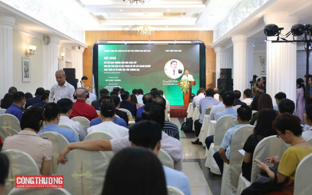 Cơ hội kết nối giao thương khu vực phía Bắc và Bắc Trung Bộ
