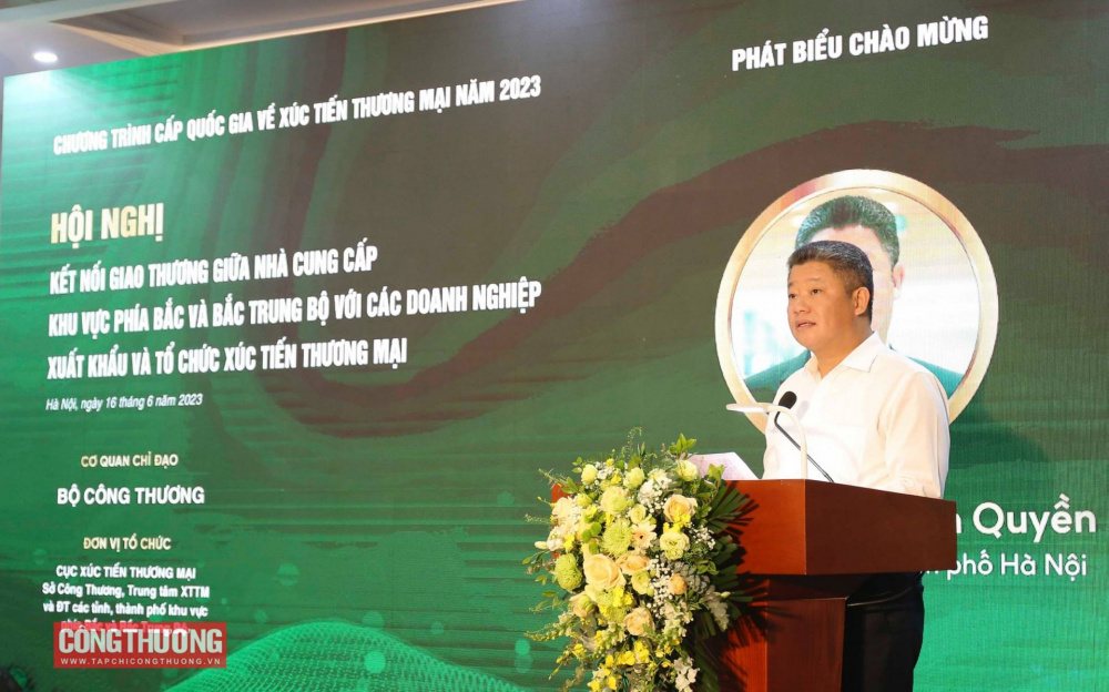 Cơ hội kết nối giao thương khu vực phía Bắc và Bắc Trung Bộ