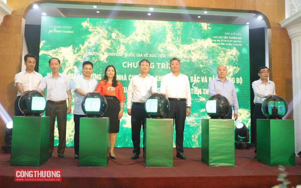 Hoạt động kết nối giao thương
