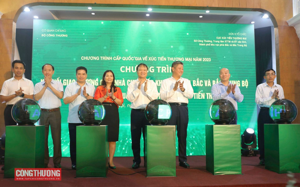 Cơ hội kết nối giao thương khu vực phía Bắc và Bắc Trung Bộ