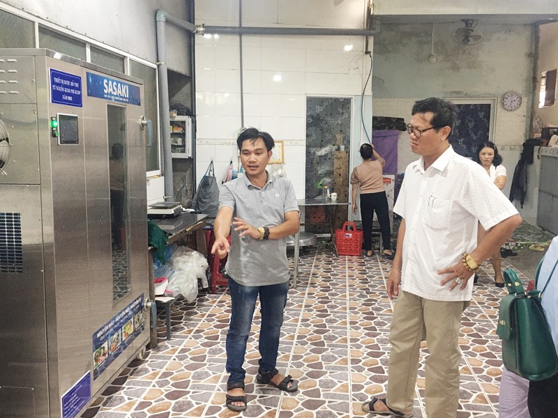 Trung tâm Khuyến công và Xúc tiến thương mại Quảng Nam