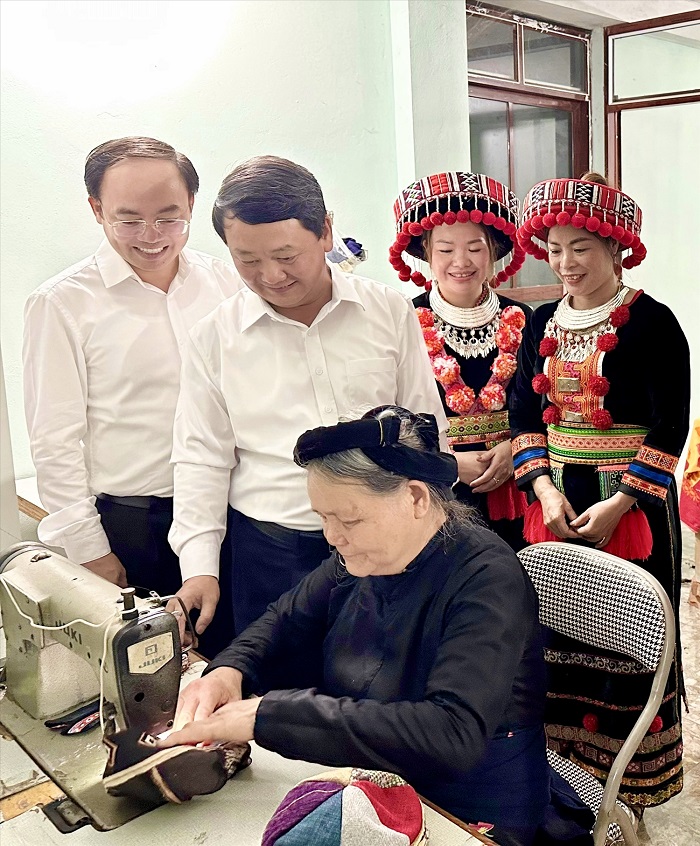 nông sản địa phương