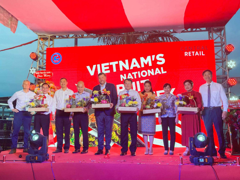 Khai mạc Ngày hội Trái cây Việt Nam 2023 tại tỉnh Tiền Giang