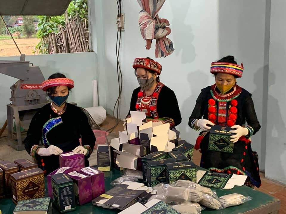 nông sản địa phương