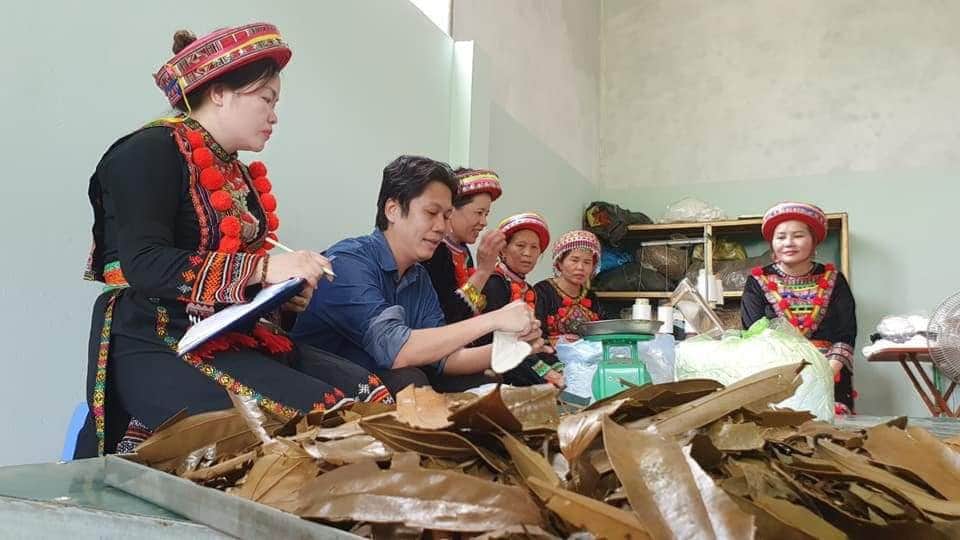 nông sản địa phương