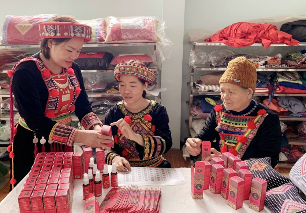 nông sản địa phương