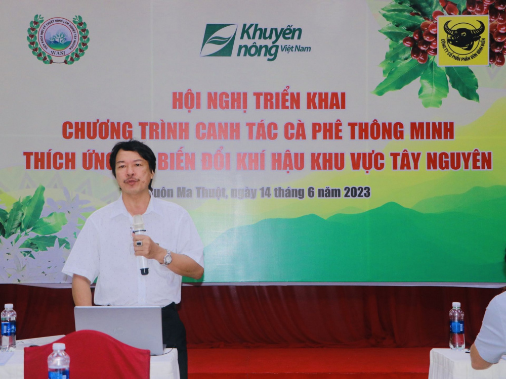 Bình Điền triển khai chương trình canh tác cà phê thông minh tại Tây Nguyên