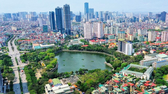 phát triển Hà Nội