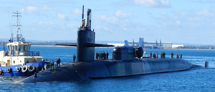 USS Michigan SSGN