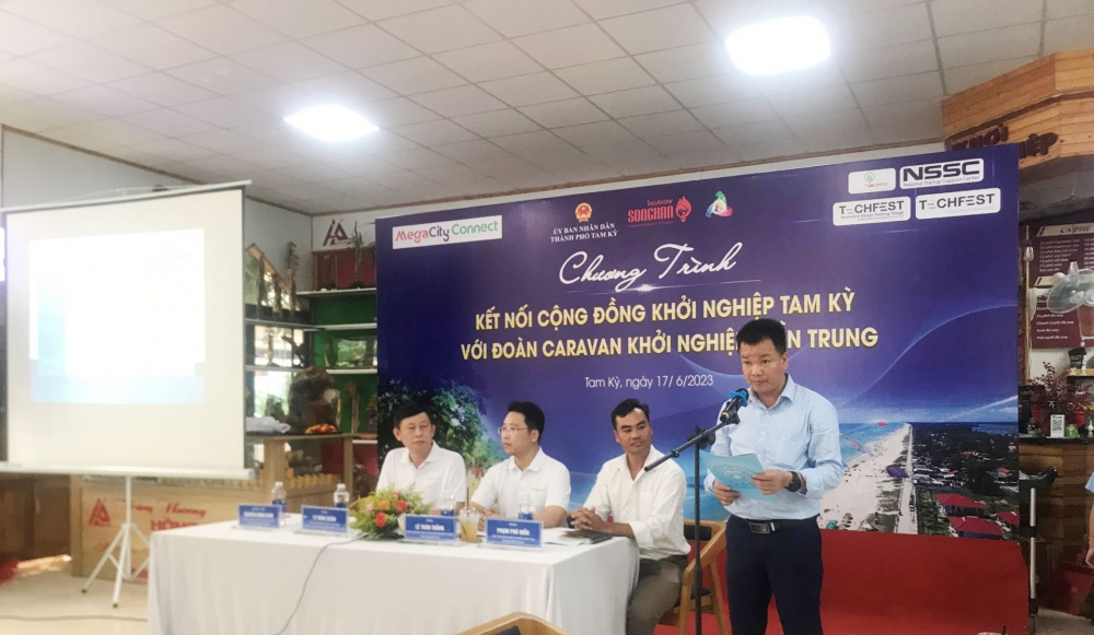 ông Nguyễn Minh Nam – Phó Chủ tịch thường trực UBND thành phố Tam Kỳ