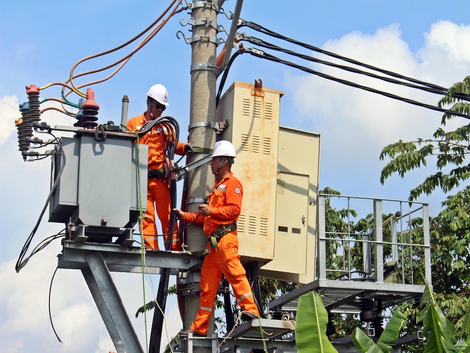 điện lực vĩnh phúc