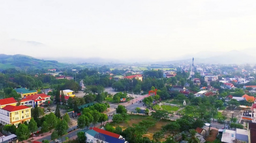 huyện Ba Tơ