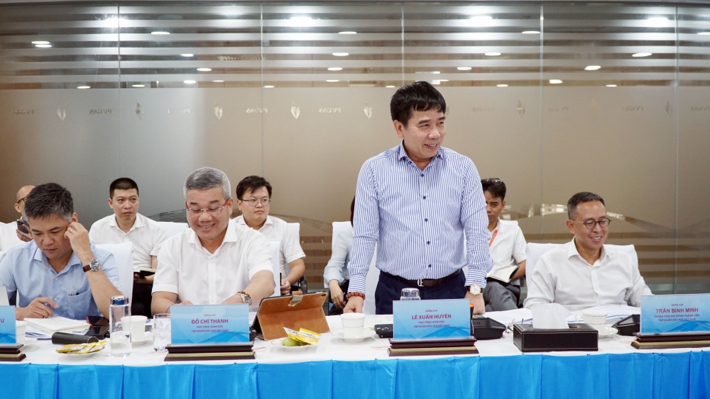 PVGAS kien nghi