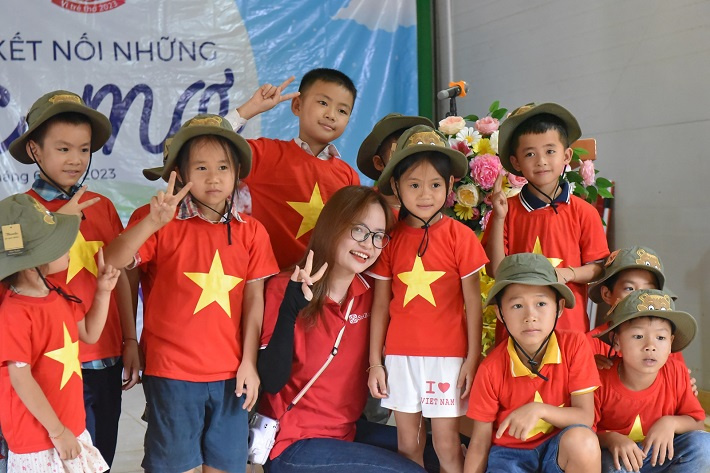  Hoạt động thiện nguyện thường niên “SeABankers Vì trẻ thơ 2023”