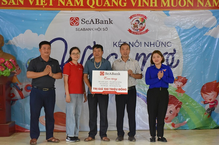 Cwin4555 link đăng ký đăng nhập “SeABankers Vì trẻ thơ 2023”