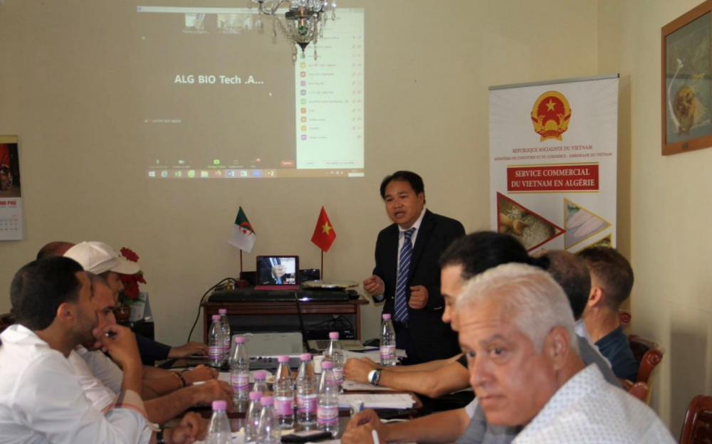 Tăng cường kết nối giao thương Việt Nam và Algeria