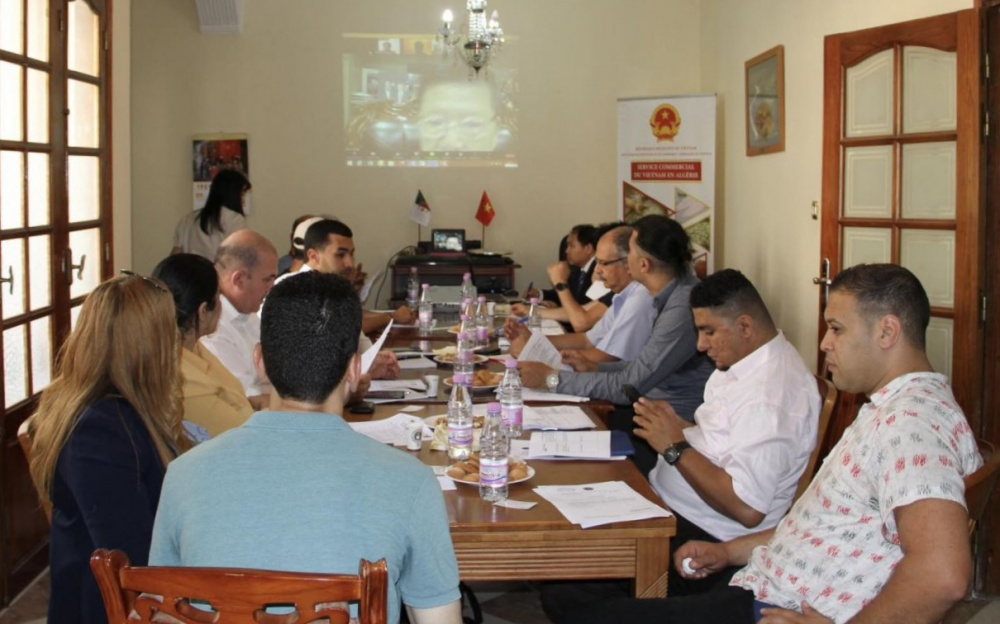 Tăng cường kết nối giao thương Việt Nam và Algeria