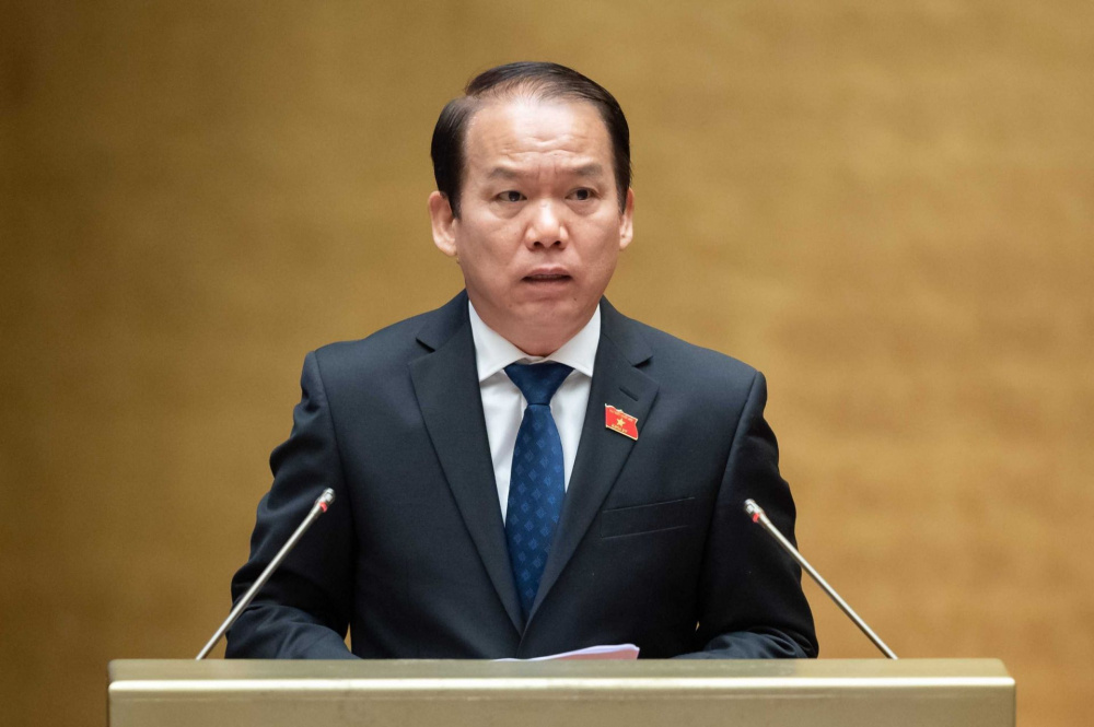 Ủy viên Ủy ban Thường vụ Quốc hội, Chủ nhiệm Ủy ban Pháp luật của Quốc hội Hoàng Thanh Tùng trình bày Báo cáo giải trình, tiếp thu, chỉnh lý dự thảo M.Cwin6622.com tỷ lệ kèo World Cup 2026 về Chương trình xây dựng luật, pháp lệnh năm 2024, điều chỉnh Chương trình xây dựng luật, pháp lệnh năm 2023