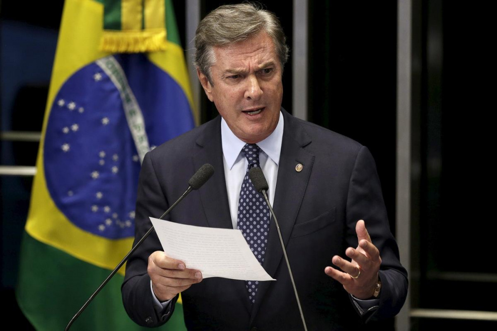 Ông Fernando Collor de Mello - Ảnh: Reuters