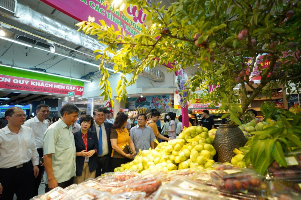 Khai mạc Tuần lễ Mận và nông sản an toàn tỉnh Sơn La và các tỉnh, thành phố năm 2023