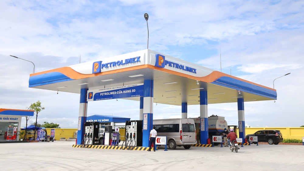 Cửa hàng Petrolimex Tập đoàn Xăng dầu Việt Nam