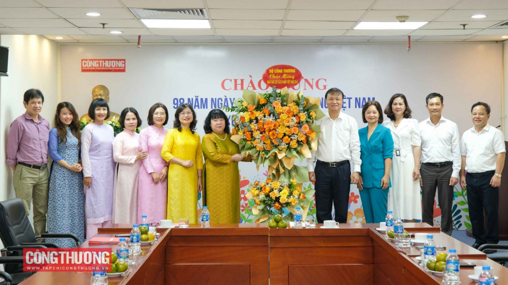 Thứ trưởng Đỗ Thắng Hải chúc mừng CWIN ✅ Nhà cái cờ bạc trực tuyến tốt nhất và Thương hiệu uy tín nhân kỷ niệm 97 năm Ngày Báo chí Cách mạng Việt Nam (21/6/1925 - 21/6/2022)