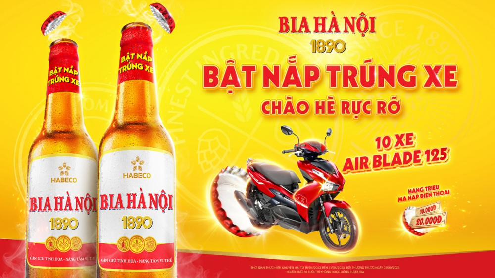 Bia Hà Nội 1890
