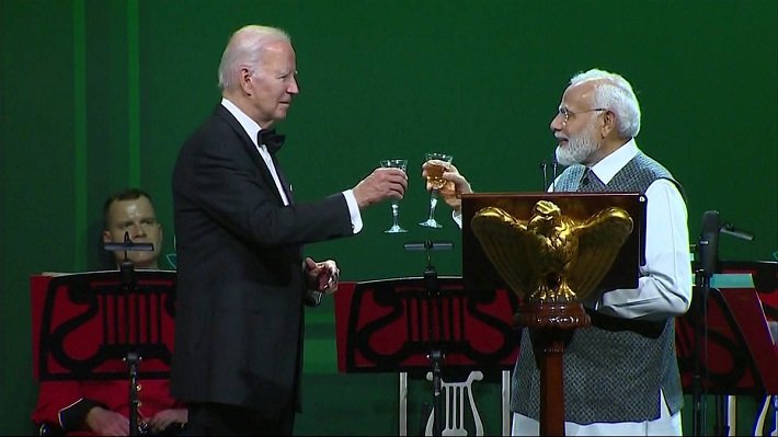 Ông Biden nhầm chức danh ông Modi