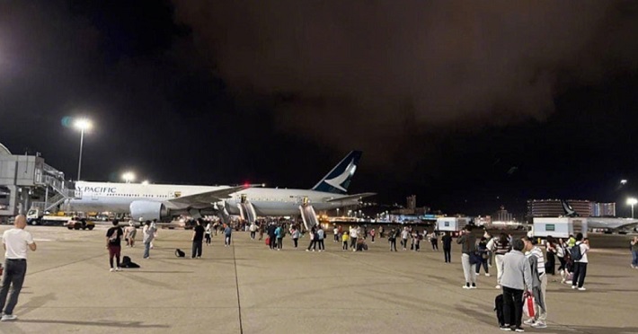 Cathay Pacific