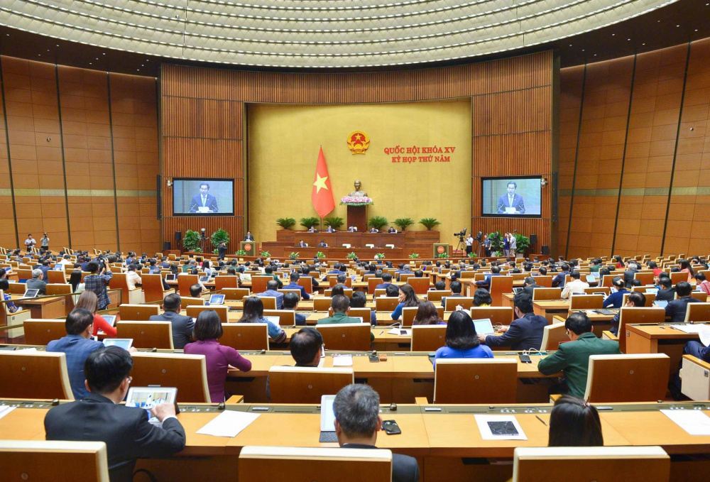 Toàn cảnh phiên họp