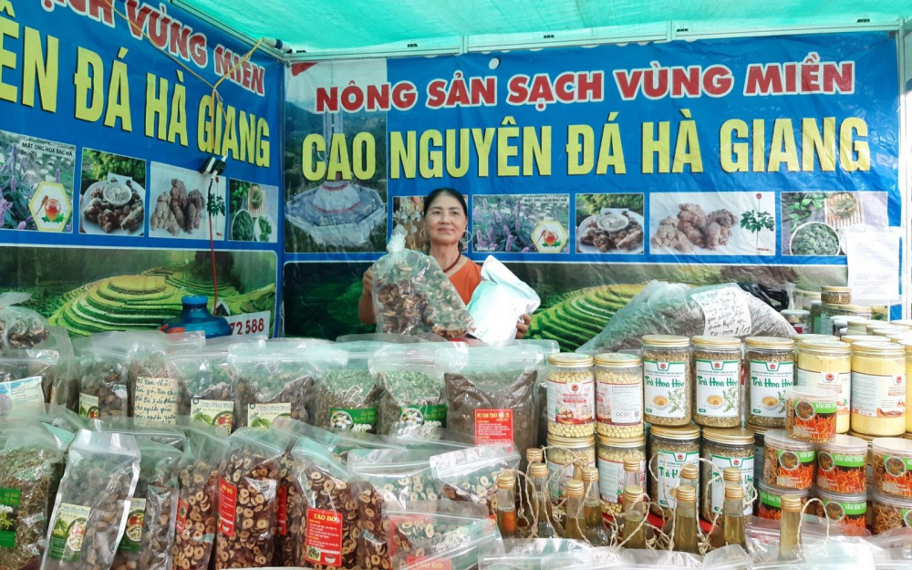 Xúc tiến tiêu thụ nông sản thế mạnh tại thị trường Hà Nội