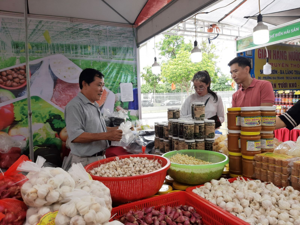 Xúc tiến tiêu thụ nông sản thế mạnh tại thị trường Hà Nội