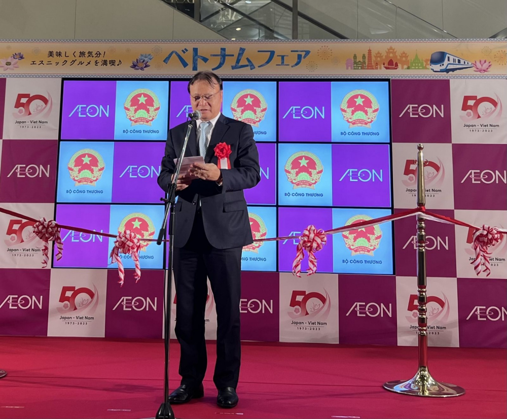 Tuần hàng Việt Nam tại Hệ thống siêu thị AEON