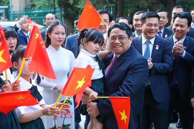 thu tuong pham minh chinh thăm trung quoc