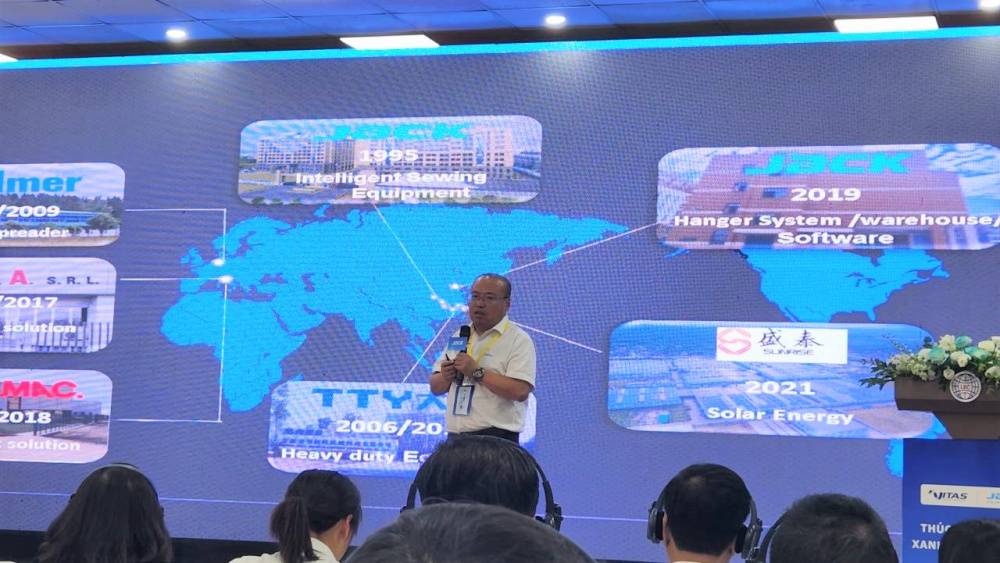 Đại diện Jack Technology chia sẻ về các giải pháp, thiết bị thông minh hỗ trợ Cwincom hiện đang mở tối ưu hóa Nền tảng hàng đầu cung cấp Cwin com