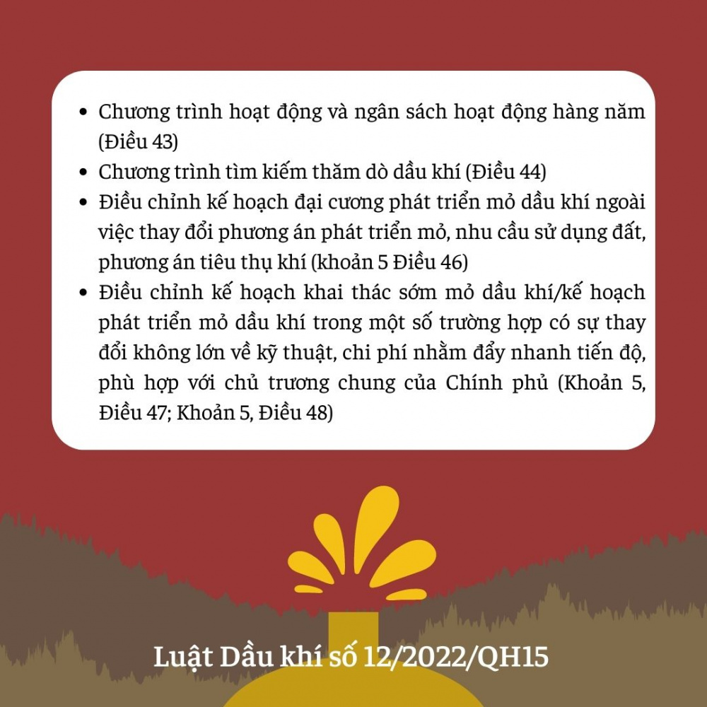 Luật Dầu khí