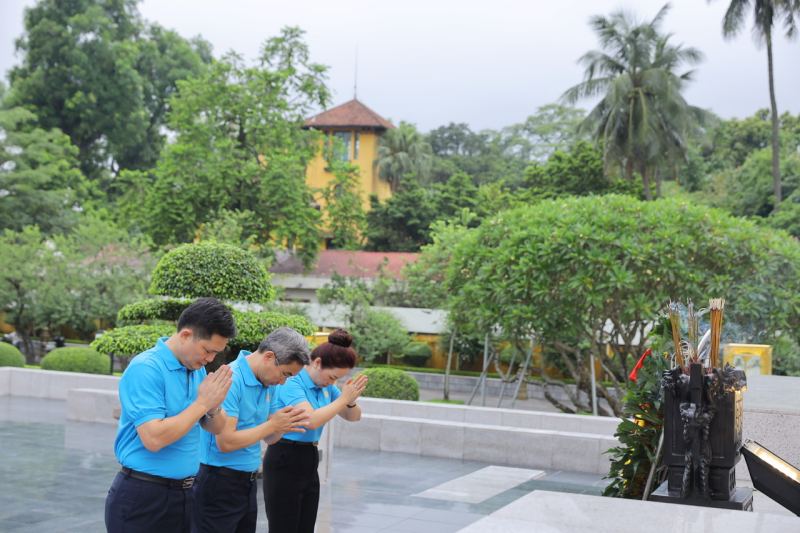 vnsteel cong doan dang huong