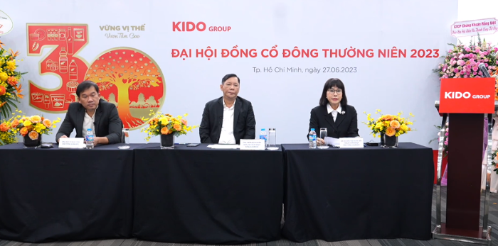 Đại hội đồng cổ đông 2023 Tập đoàn KIDO