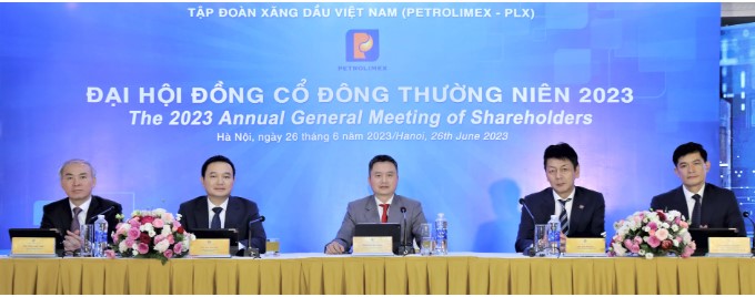 petrolimex đại hội cổ đông