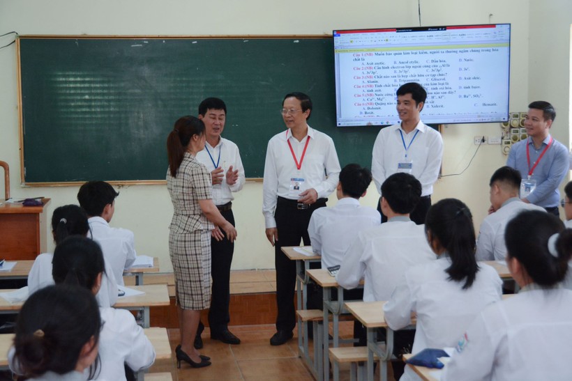 tốt nghiệp THPT 
