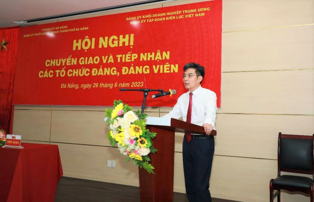 đại diện Đảng bộ EVN tại sự kiện