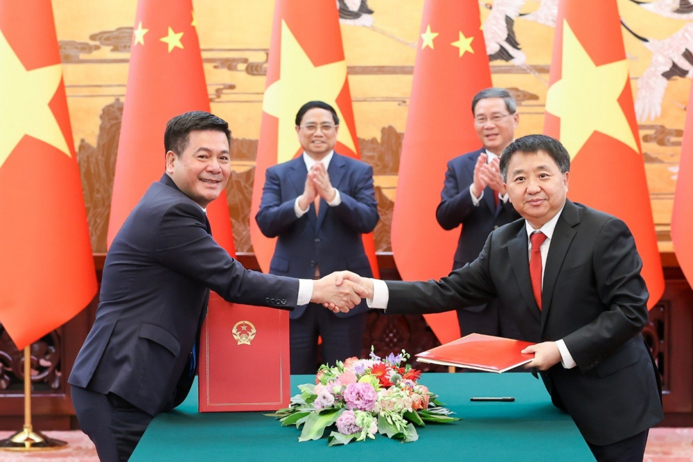 Làm sâu sắc hơn nữa quan hệ đối tác hợp tác chiến lược toàn diện Việt Nam - Trung Quốc