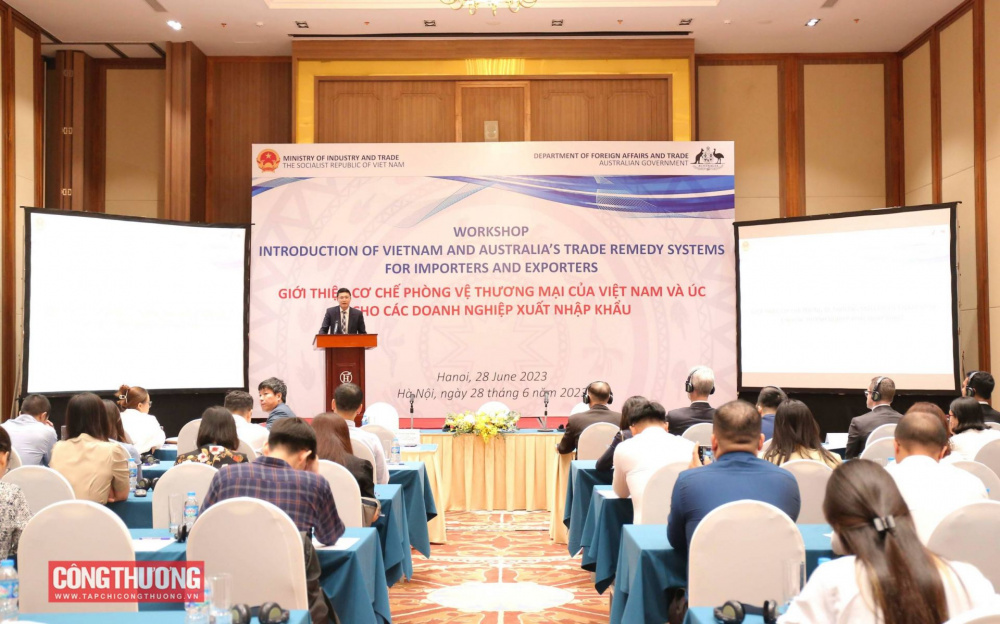 Hiểu thêm về cơ chế phòng vệ thương mại của Việt Nam và Úc