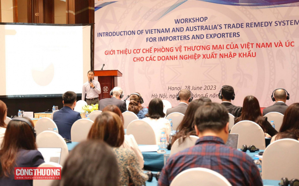 Hiểu thêm về cơ chế phòng vệ thương mại của Việt Nam và Úc