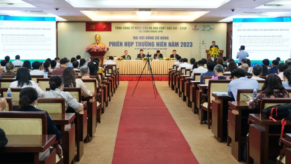 Đại hội cổ đông thường niên 2023 Đạm Phú Mỹ