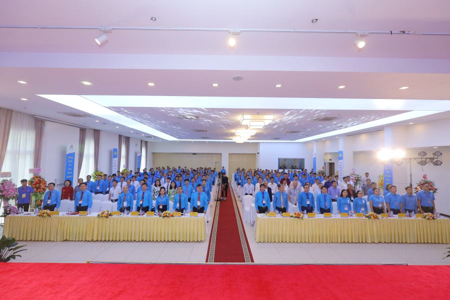 dai hoi cong doan thep