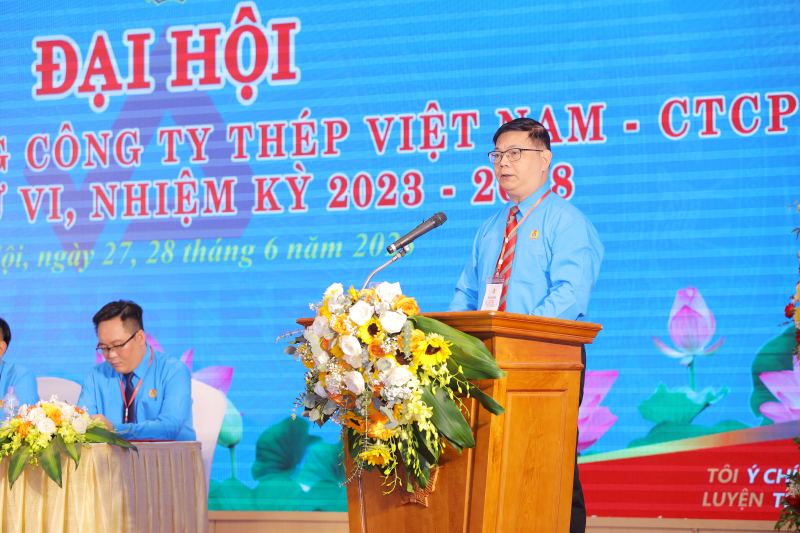 vnsteel dai hoi