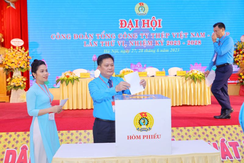 bau cu dai hoi vnsteel