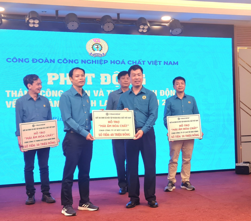Mái ấm Hóa chất nhân Tháng Công nhân